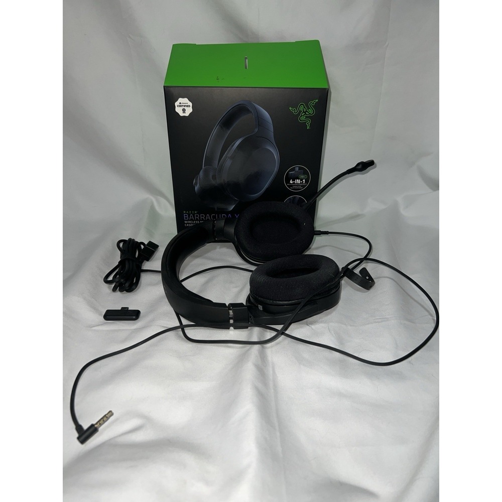 Razer Barracuda X Gaming Headset 2021 Model Black RZ04-03800100-R3U1 - Read